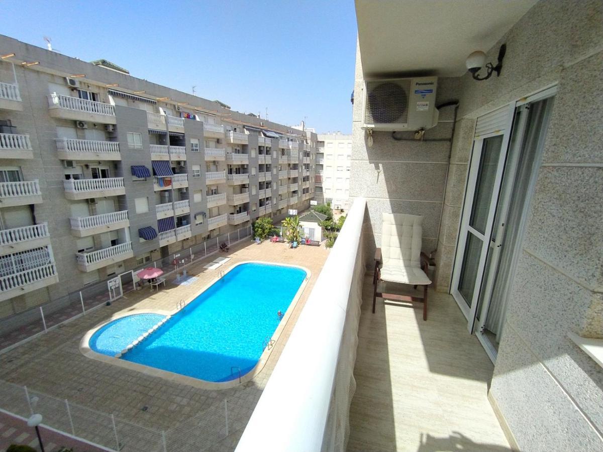 Mila Sloneczny Apartament W Torrevieja Centrum Exterior photo